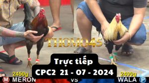 Trực Tiếp thomo CPC2 ngày 21-07-2024