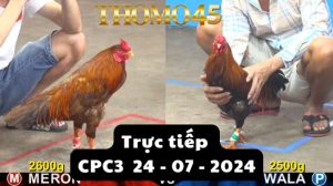 Trực Tiếp thomo CPC3 ngày 24-07-2024