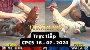 Trực Tiếp thomo CPC5 ngày 16-07-2024