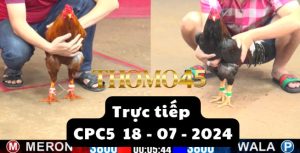 Trực Tiếp thomo CPC5 ngày 18-07-2024