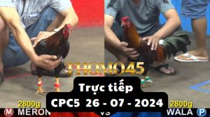 Trực Tiếp thomo CPC5 ngày 26-07-2024