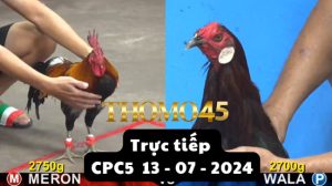 Trực Tiếp thomo CPC5 ngày 13-07-2024
